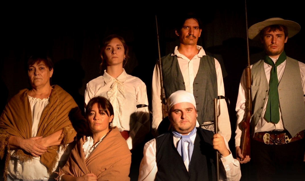 Se presenta la obra teatral "Antígona Vélez"