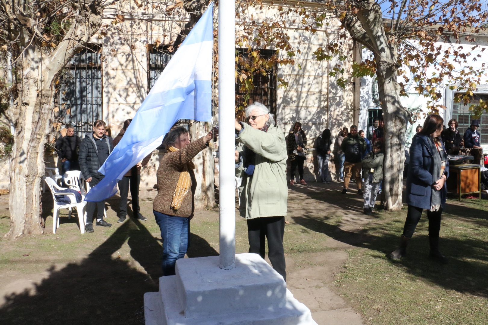 Jornada en Solís por el Día de la Bandera