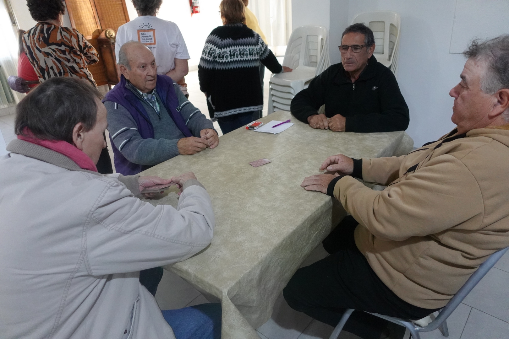 Los adultos mayores se juegan a todo o nada para pasar a la Etapa Regional