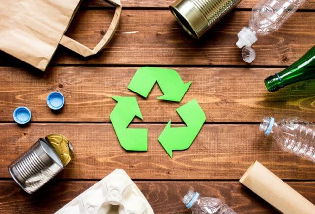 Invitación a separar los residuos reciclables