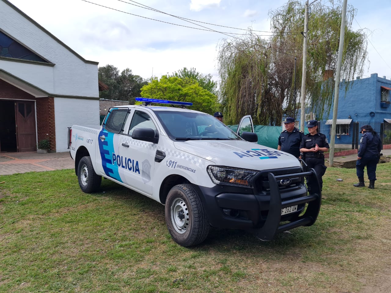 Entrega de patrulleros en localidades rurales