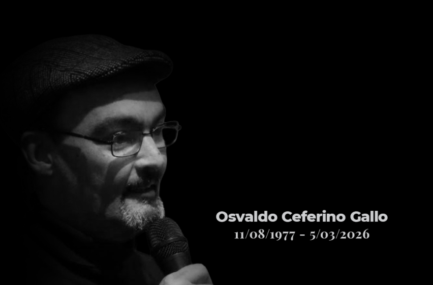 Pesar por el fallecimiento de Osvaldo Ceferino Gallo
