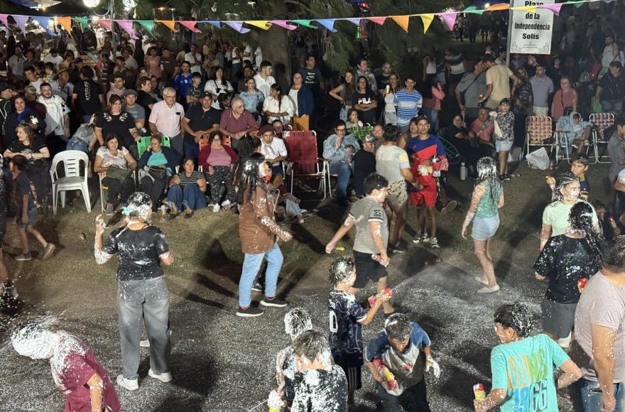 Gran convocatoria en Noches de Carnaval.