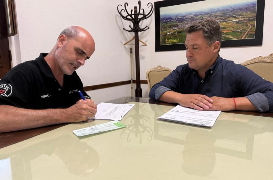 Nuevo subsidio para Bomberos Voluntarios