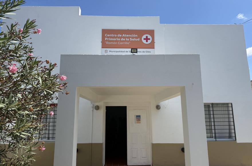 Puesta en valor del CAPS Ramón Carrillo