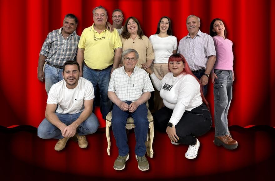 Se presenta la comedia “12.345”