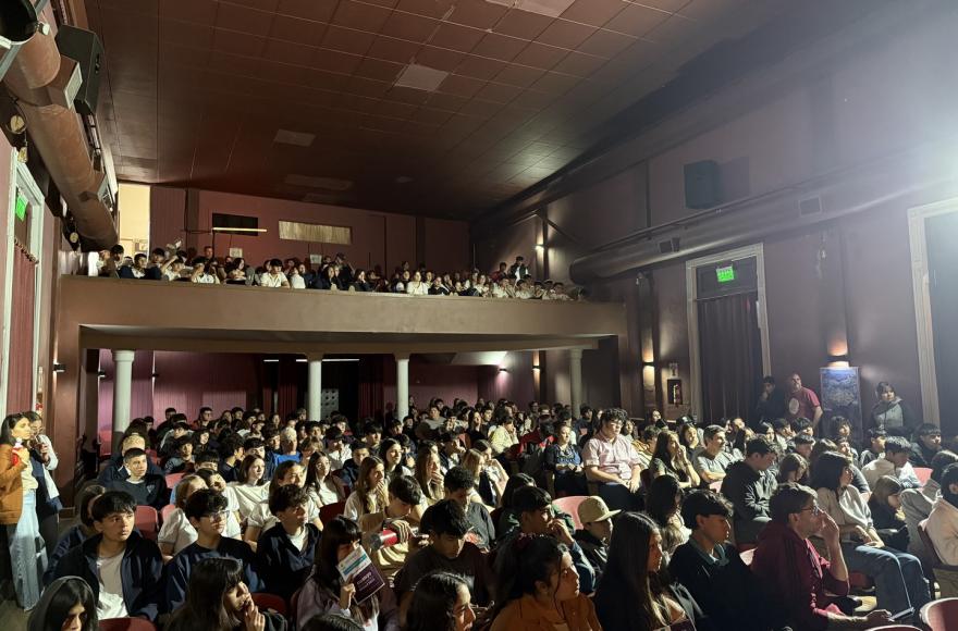 Estuvo presente el intendente Miguel Gesualdi y numerosas autoridades que brindan apoyo a esta iniciativa.