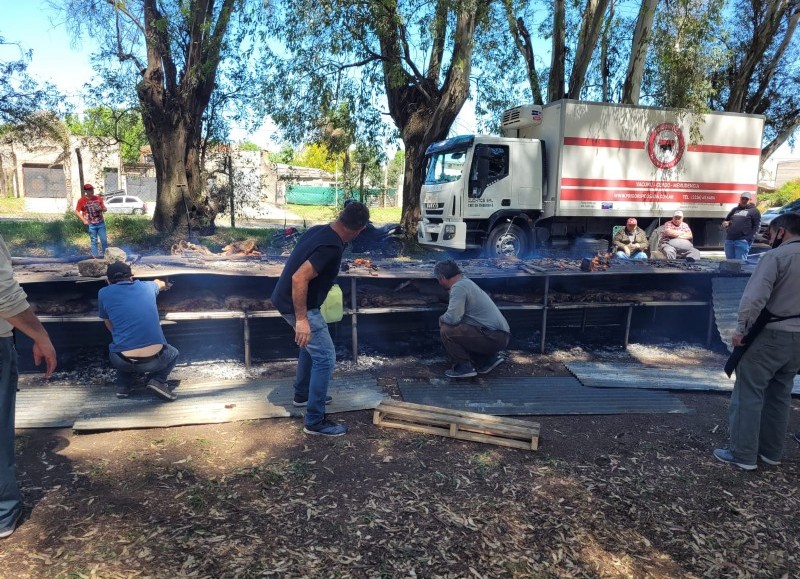 Encuentro en el Parque Municipal.