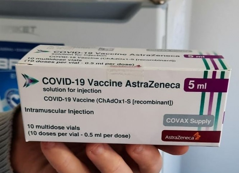 Son segundos componentes de la inmunización de AstraZeneca.
