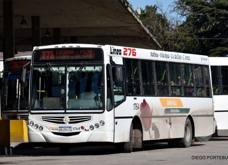 Hace semanas, se había cortado el servicio desde las 22 hasta las 5 de la mañana. Este paro fue parte de un reclamo que realizaron las cámaras empresariales de transporte.