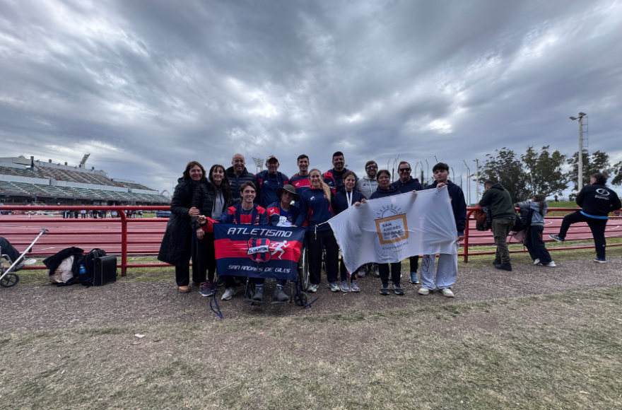 San Andrés de Giles cerró su participación en los Juegos Bonaerenses con una medalla de plata
