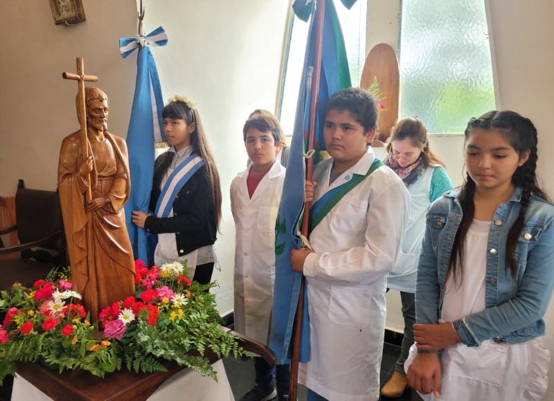 Los abanderados.