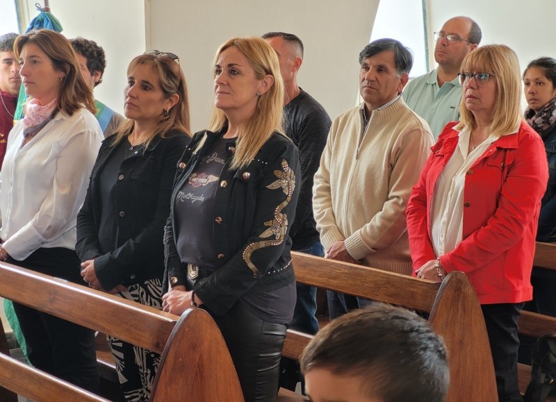Autoridades presentes.