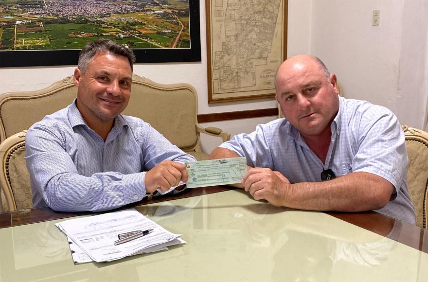Miguel Gesualdi y Diego Gaynor.