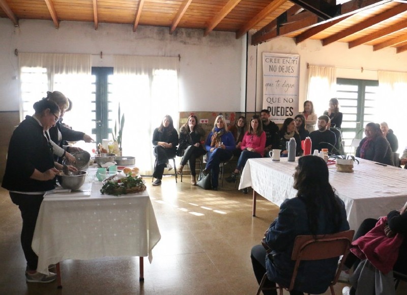 Foco en la cuestión alimentaria.