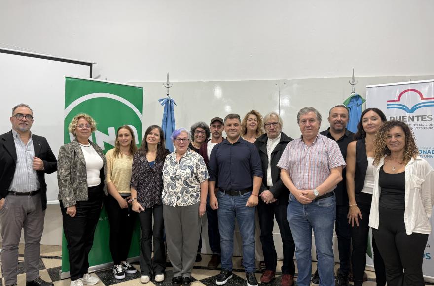 Se inauguró la Licenciatura en Gestión Educativa en nuestra ciudad