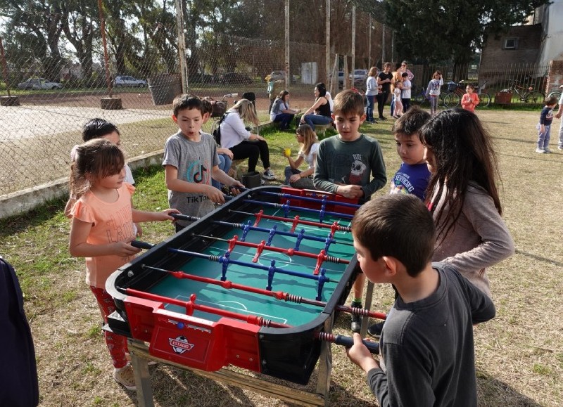 Otra jornada de actividades.