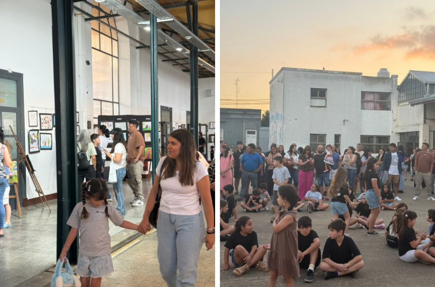 Numeroso público disfrutó del encuentro en el Complejo Museográfico.