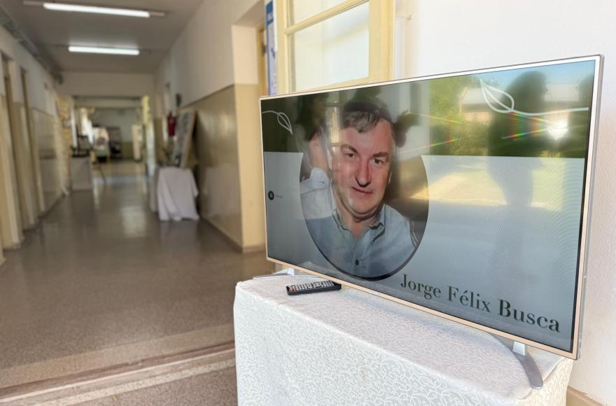 Desde la Municipalidad se recuerda a Jorge Busca porque fue un comprometido delegado municipal.