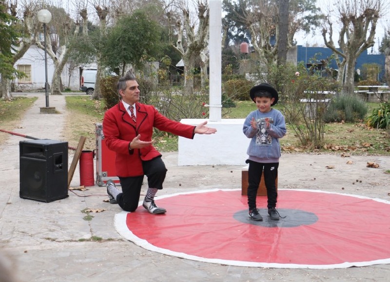 "Circo en Familia".