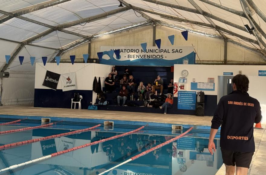Se realizó el encuentro regional de natación “Dos horas de Nado”