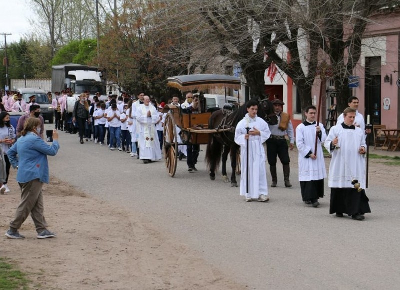 Procesión.