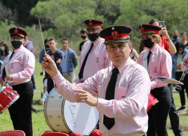 El pueblo estuvo de fiesta.