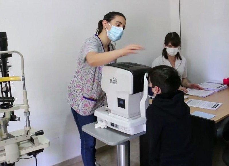 No hay que perder de vista el desarrollo visual de los niños.