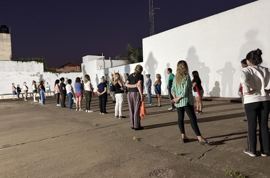 Desde la organización destacaron que no es necesario contar con experiencia previa para sumarse.