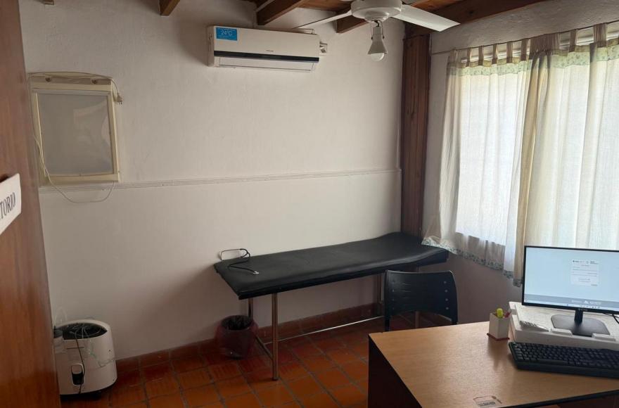 Al CAPS se le habilitó otro consultorio.