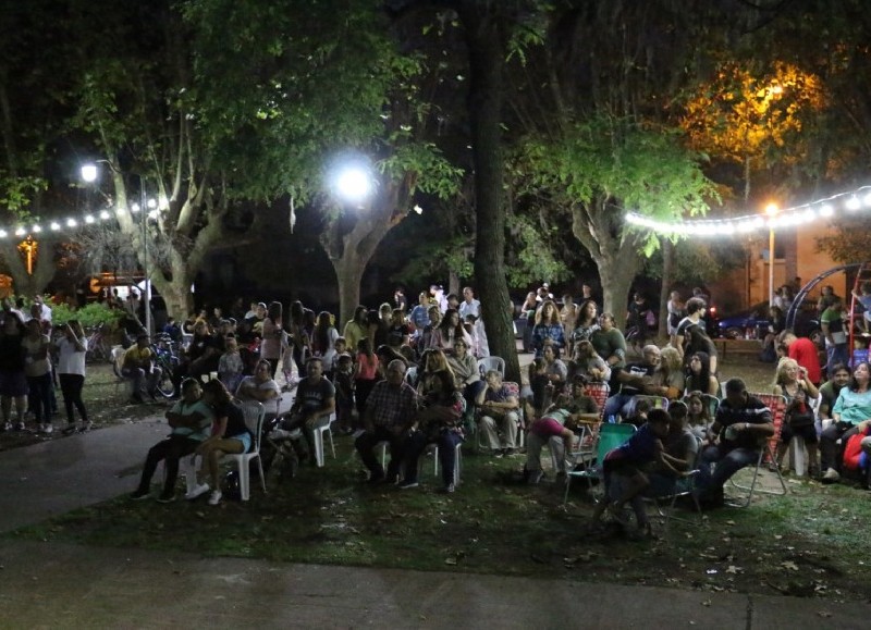 El rap, el pop y el rock dieron ritmo a la tarde noche del día viernes 25 de febrero.