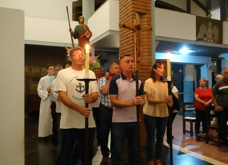 Muestra de fe.