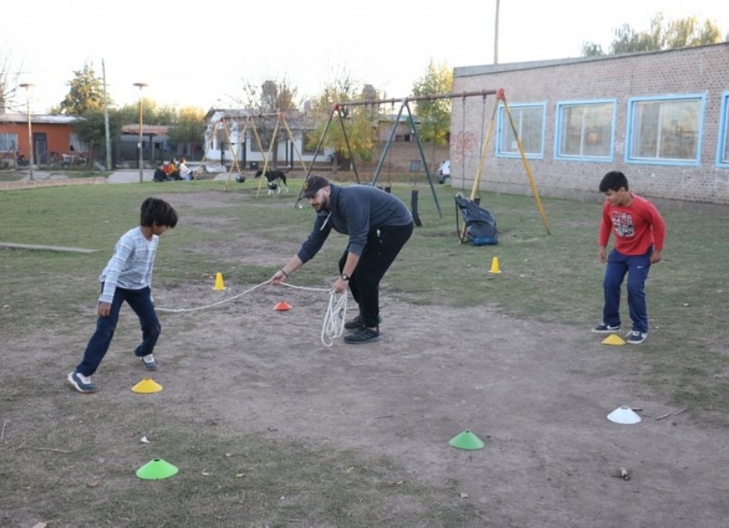 Clases a cargo de Tomás Galeano.