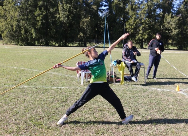 Actividad en el Parque Municipal.