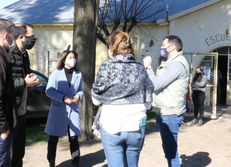 Actividad en la jornada del miércoles.