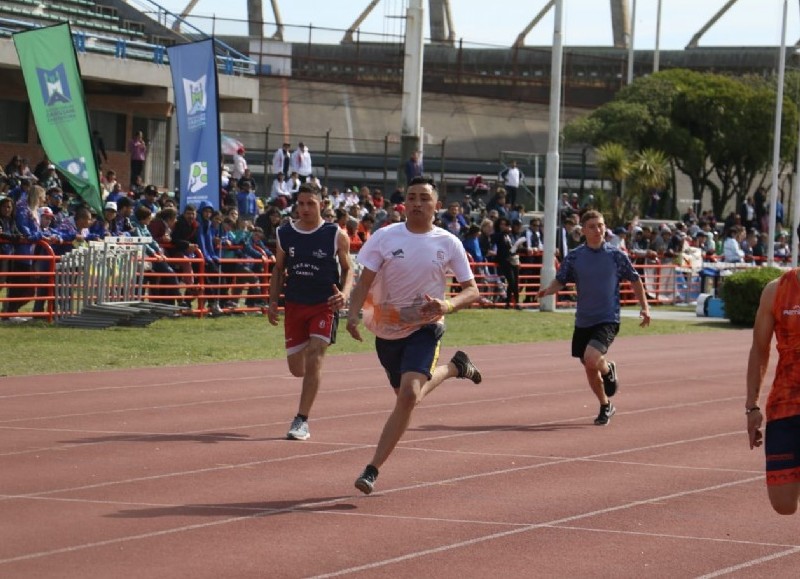 Atletismo.