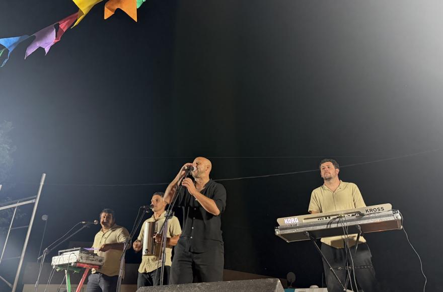 No faltaron los espectáculos.