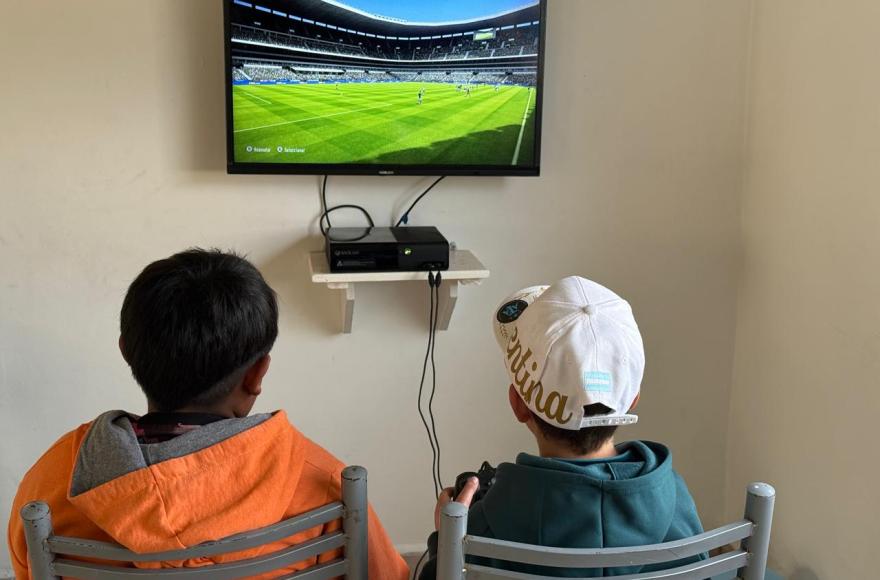 Campeonato FIFA XBox 360 e intercambio de figuritas