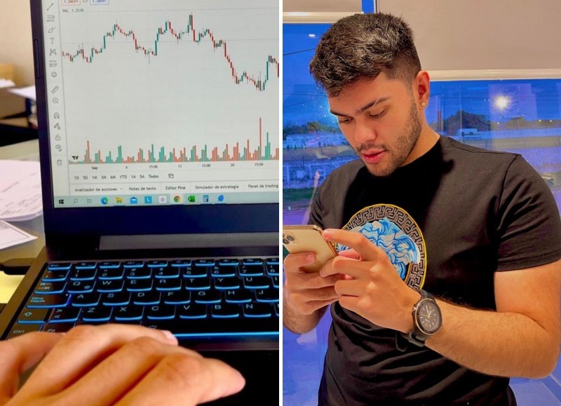 El joven financista de 24 años, Pablo Honcharuk, habló con NOVA y explicó a los lectores sobre el trader y las ventajas que se tiene actualmente en el mundo de la financiación, la digitalización y las criptomonedas.