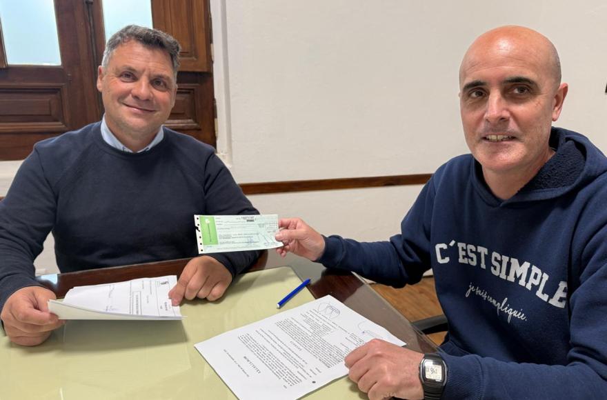 Miguel Gesualdi y Lucas Gaynor.