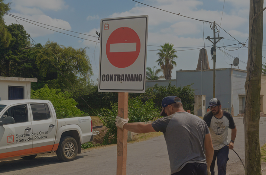 Nuevo esquema de circulación en calle José Crosetti