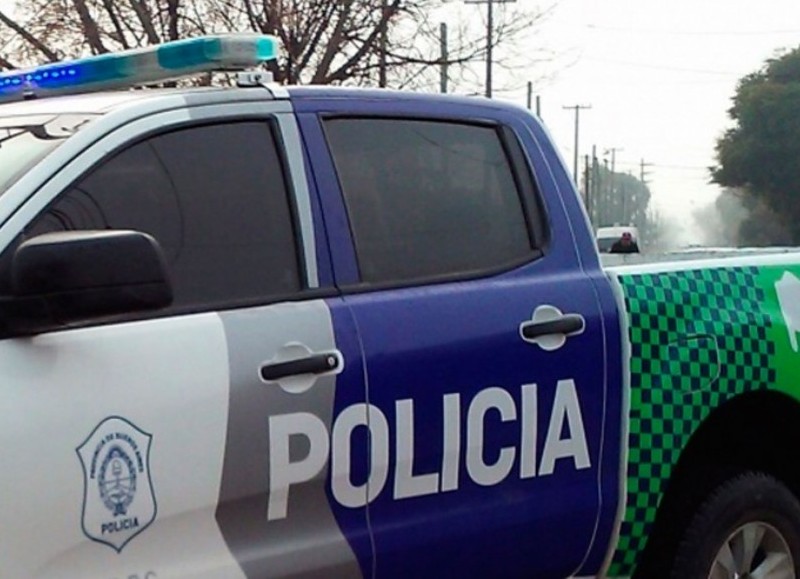 Intervención policial.