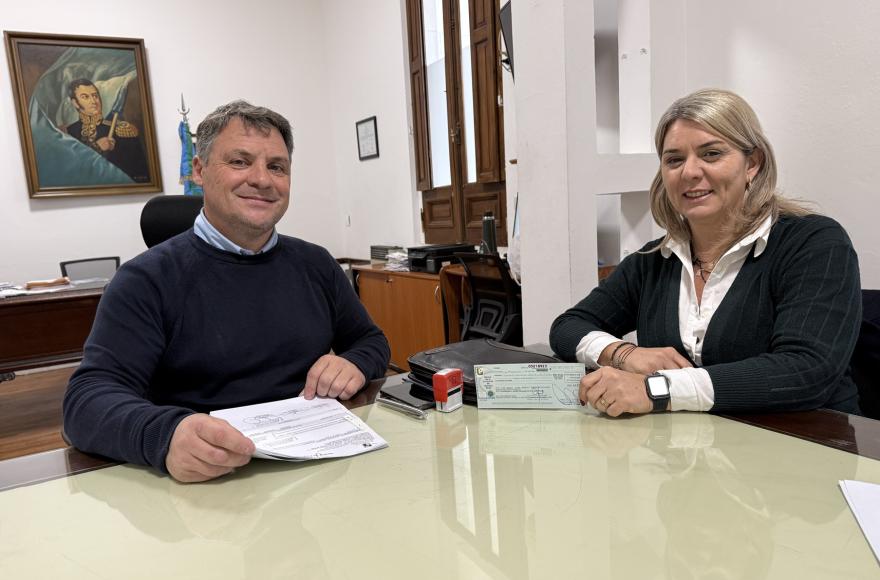 Importantes aportes económicos de la Municipalidad