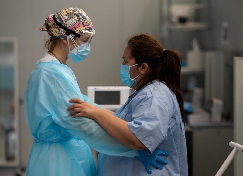 La Comuna no sabe como poder frenar el incremento de los números rojos por Coronavirus en la localidad.