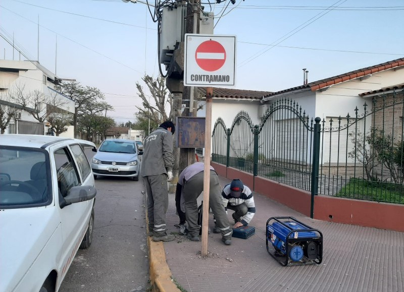 Importante intervención.