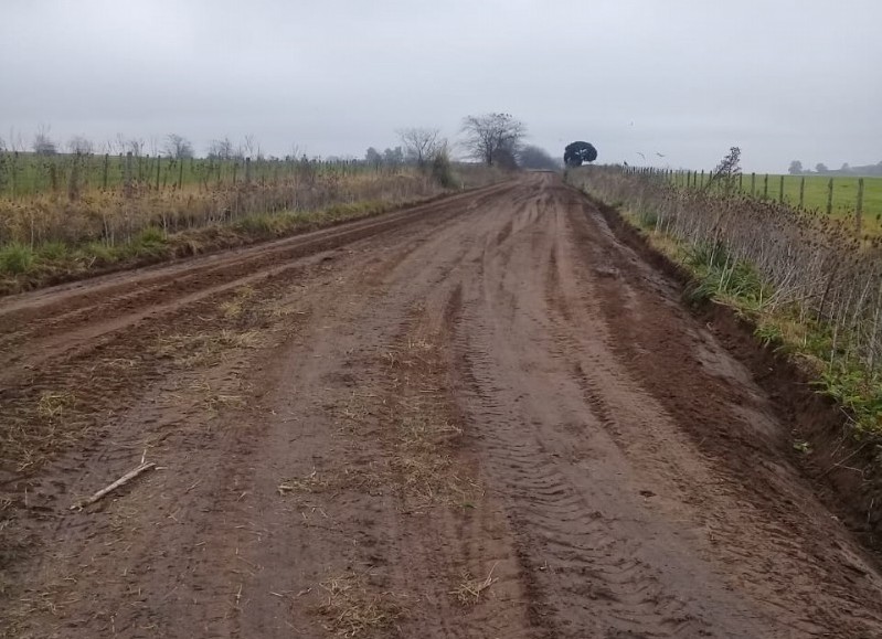 Un total de seis kilómetros.