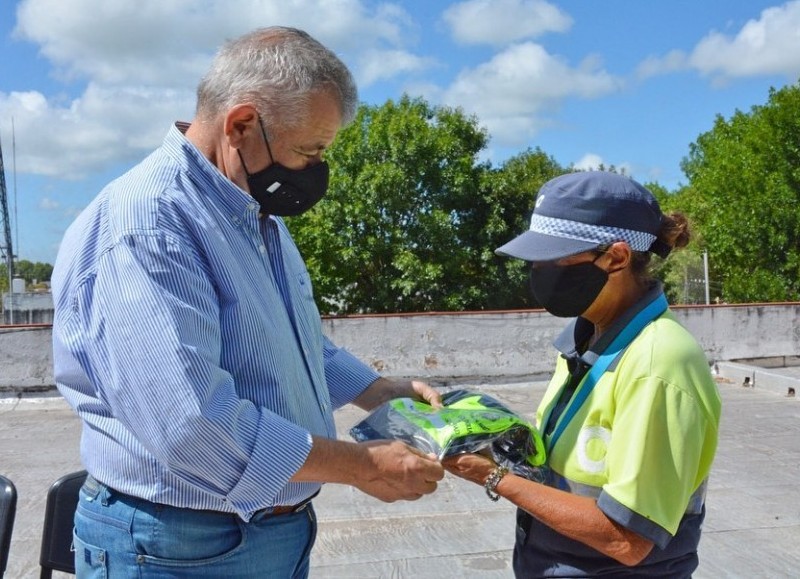 Con el objetivo de seguir trabajando “en la prevención y seguridad urbana”.