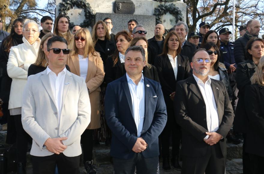 El intendente encabezó la celebración.