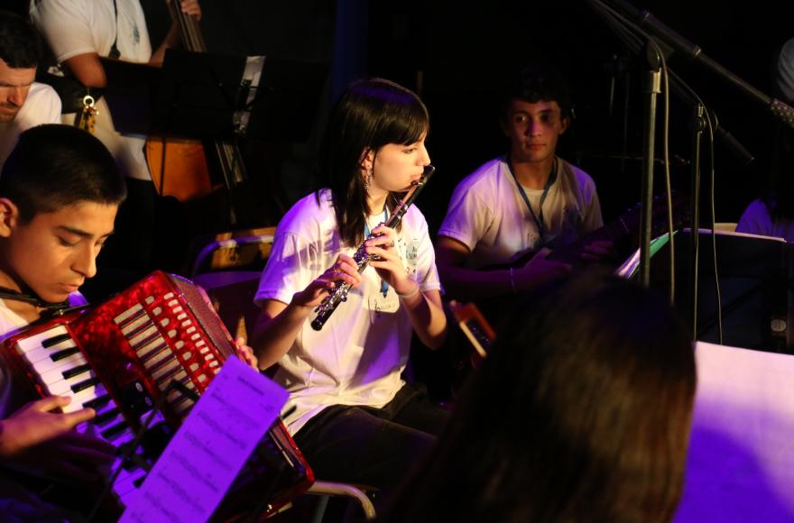 Orquesta Municipal.