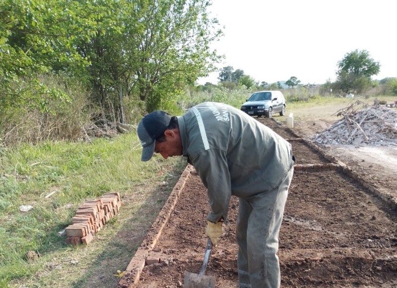 Manos a la obra.